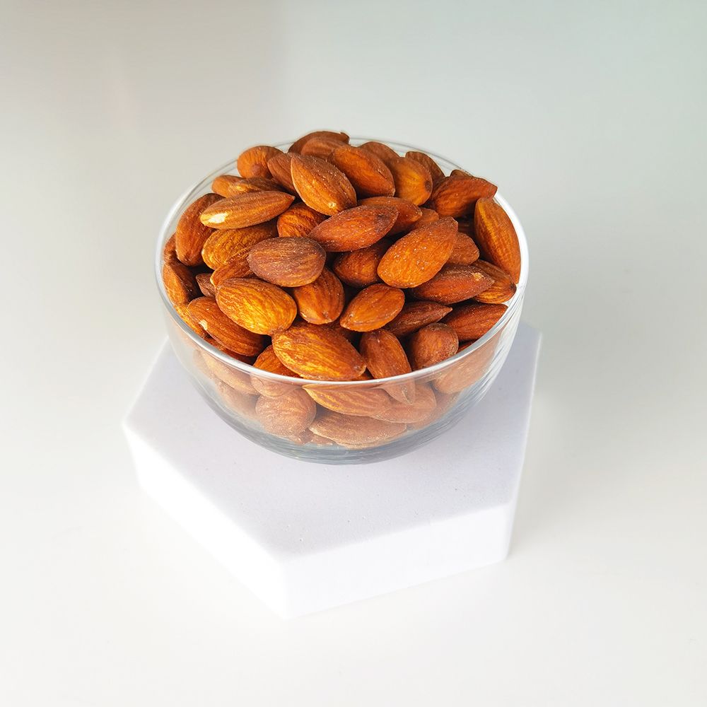 Salted Almonds 500g (Best before 15 Mar 2027)