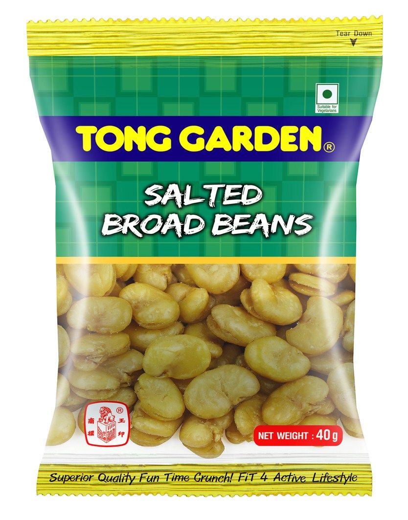 Salted Broad Beans without Skin 