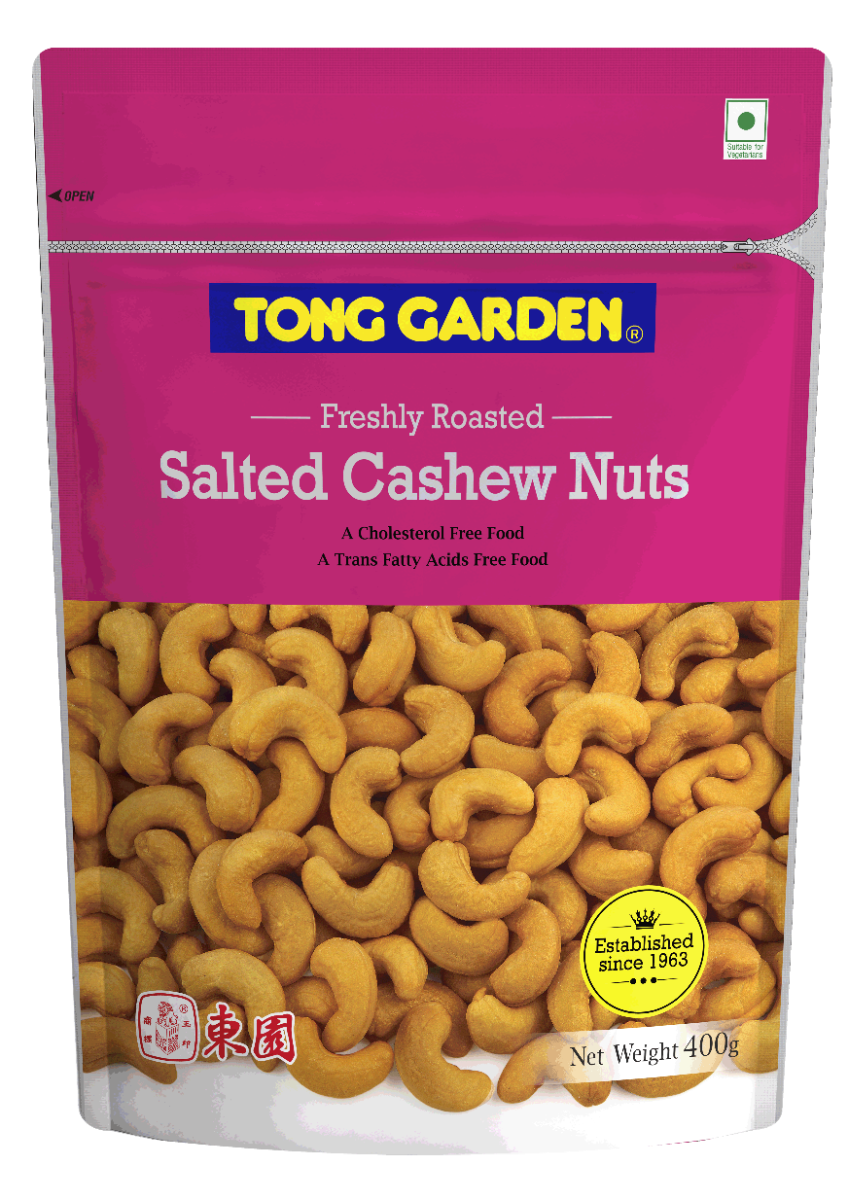 tong garden cashew nuts 400g 