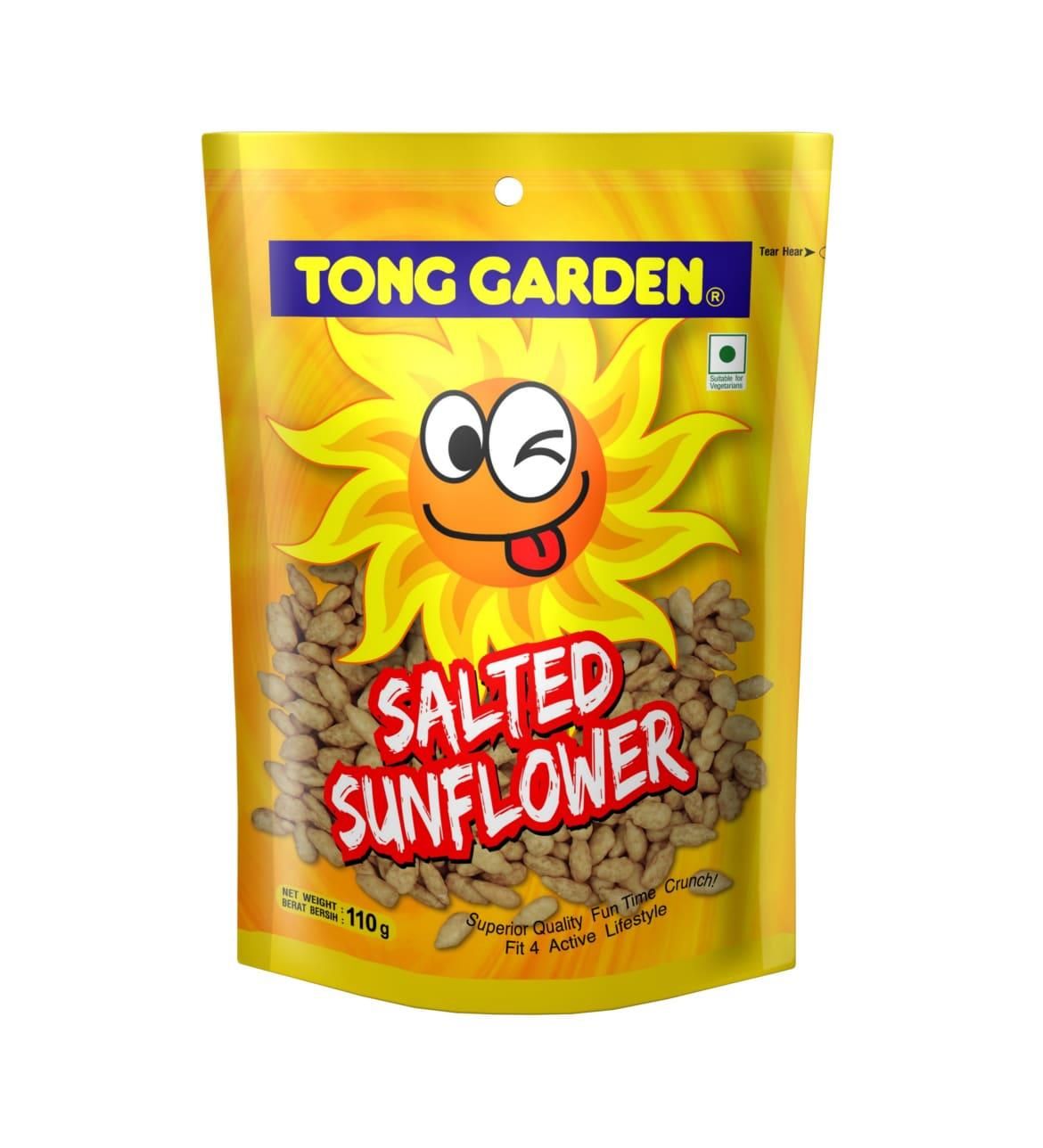 tong garden salted sunflower seeds 
