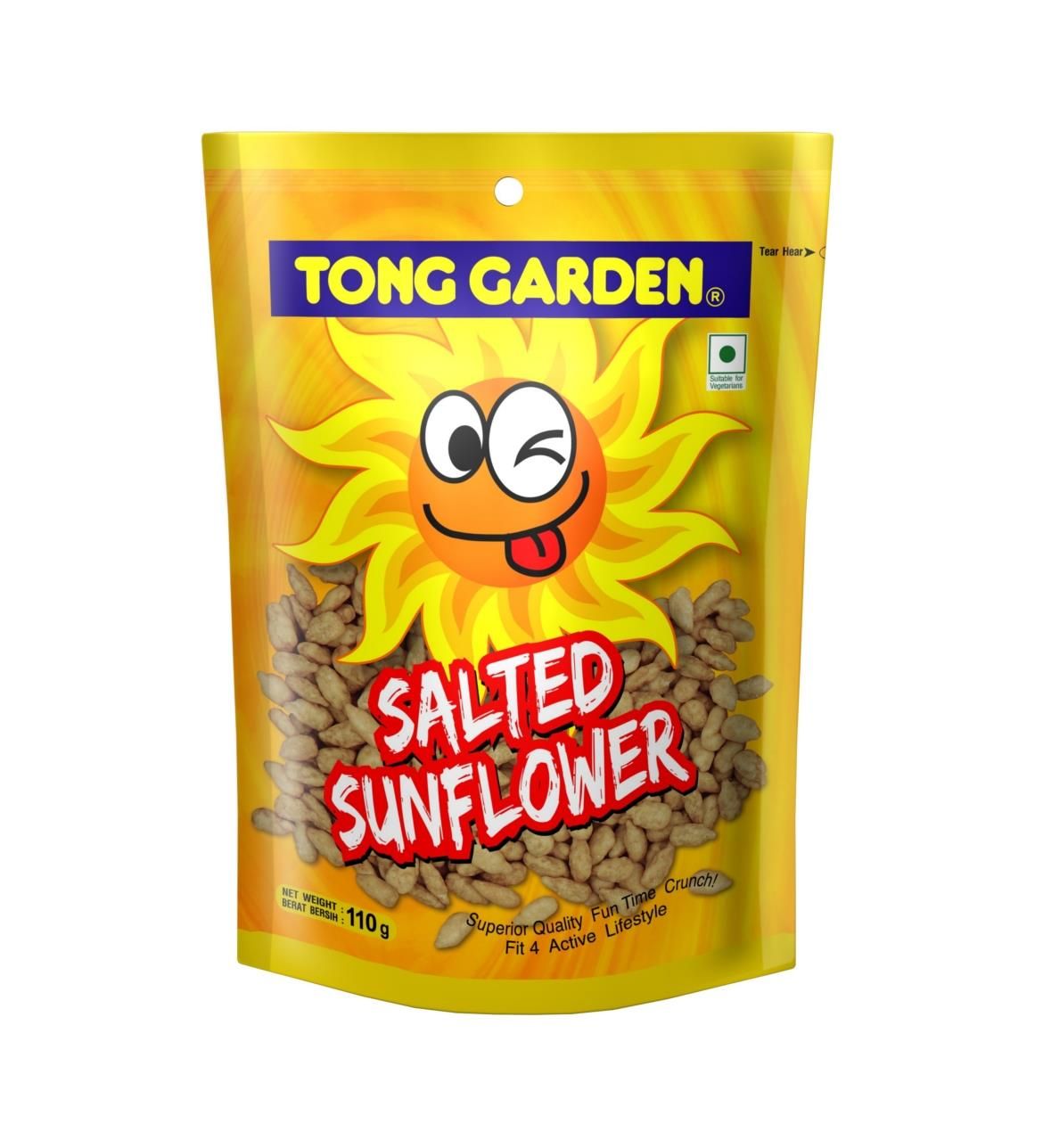 Tong Garden Salted Sunflower Seeds