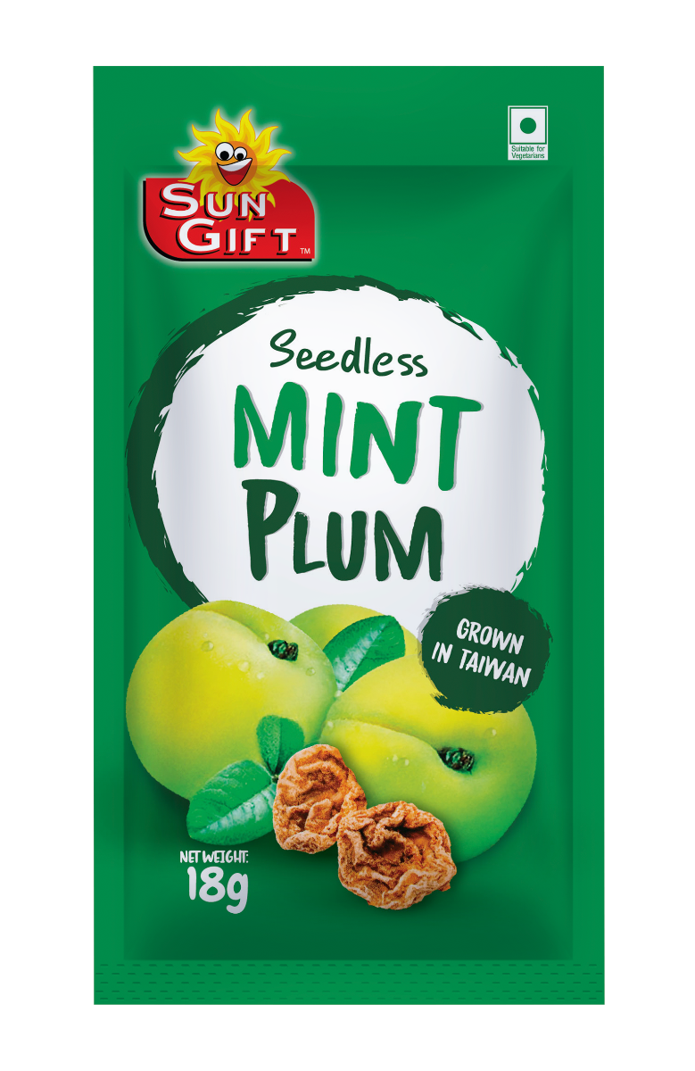 Sungift Seedless Mint Plum