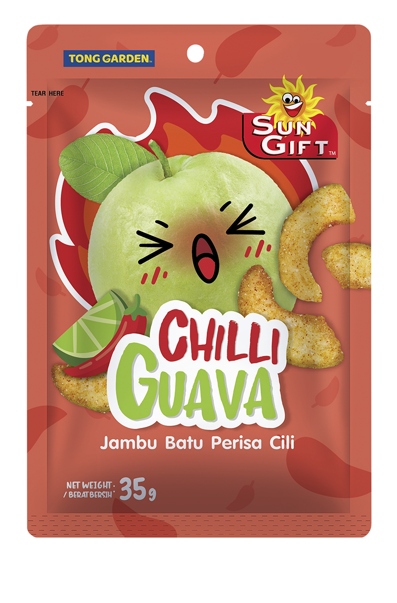 SUNGIFT Chili Guava 35g