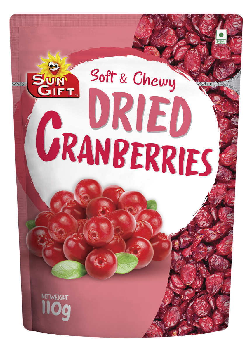 Sungift Dried Cranberries
