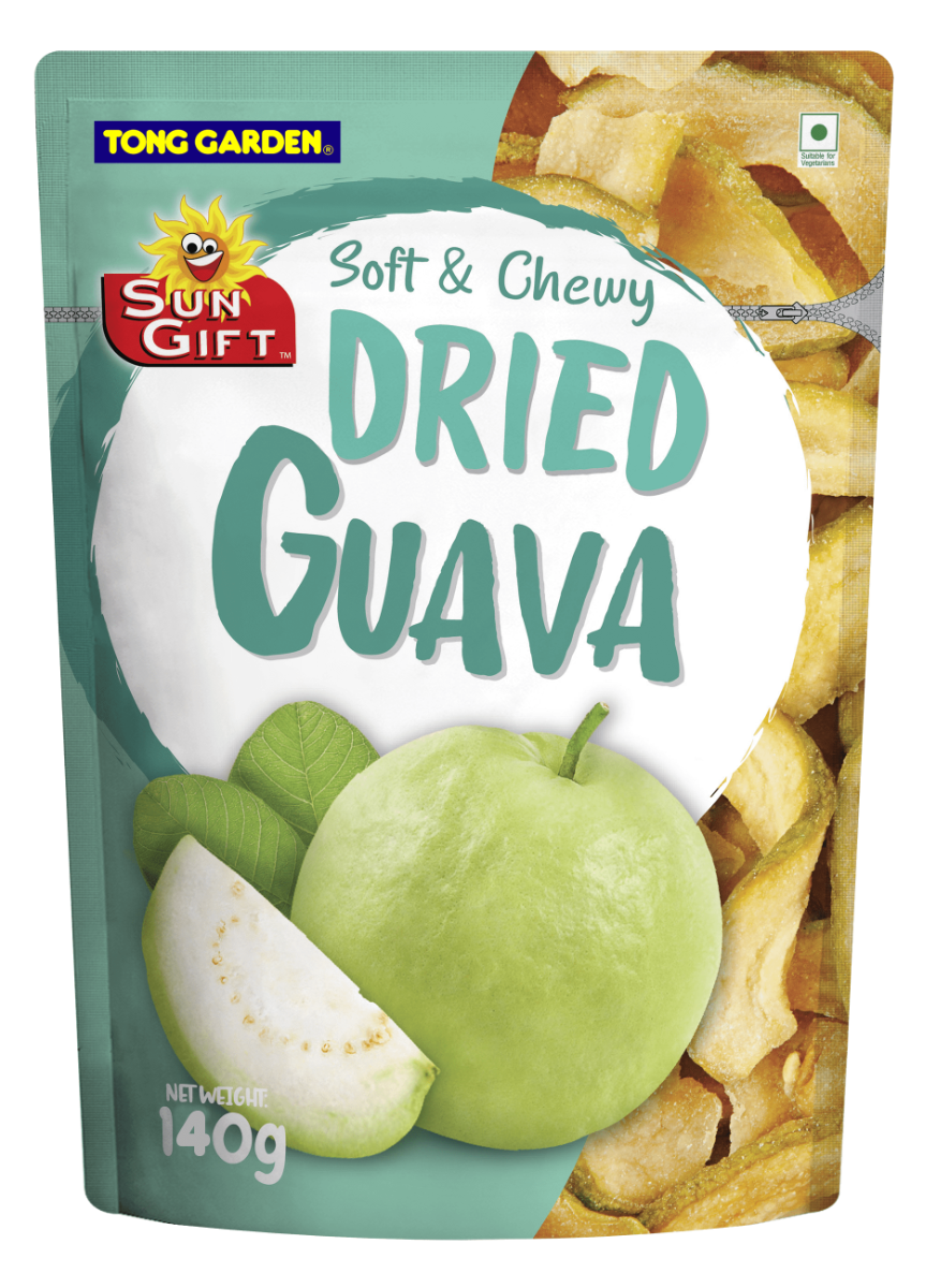 sungift dried guava 130g