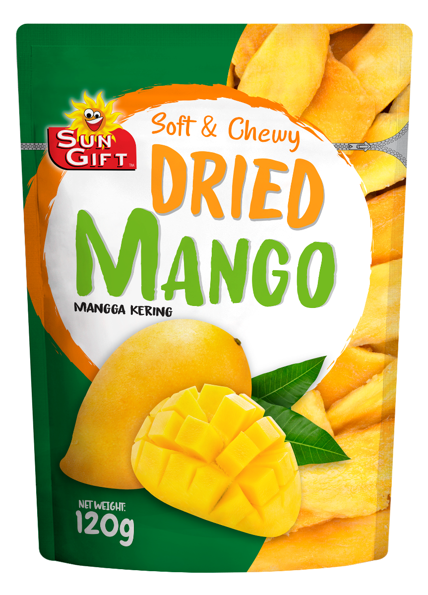 Sungift Dried Fruit Mango Snacks 130g