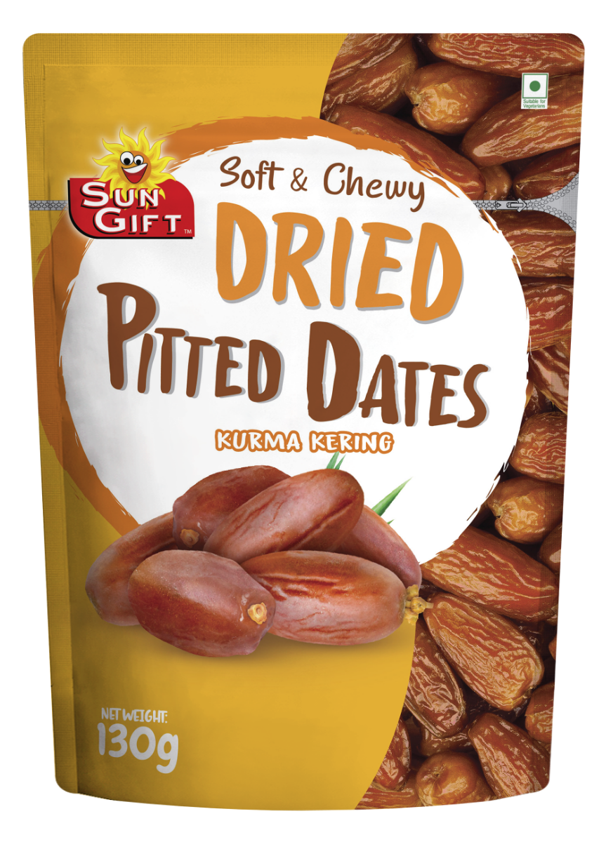 Sungift Dried Pitted Dates
