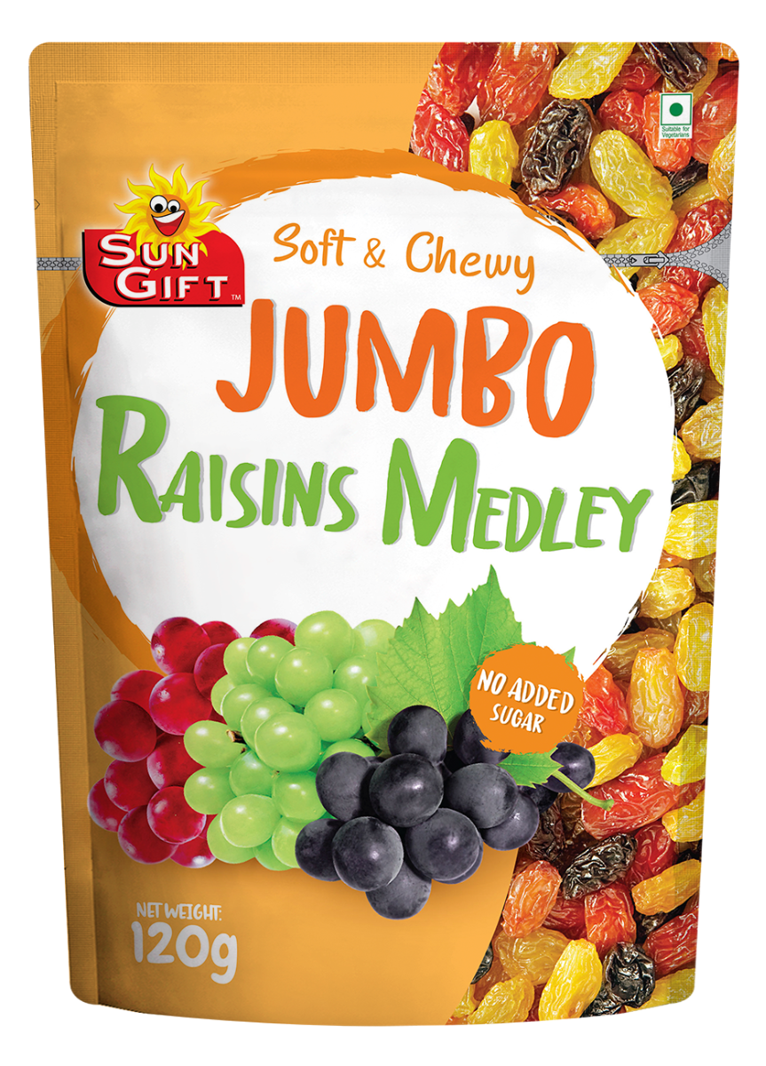 Sungift Jumbo Medley Raisins
