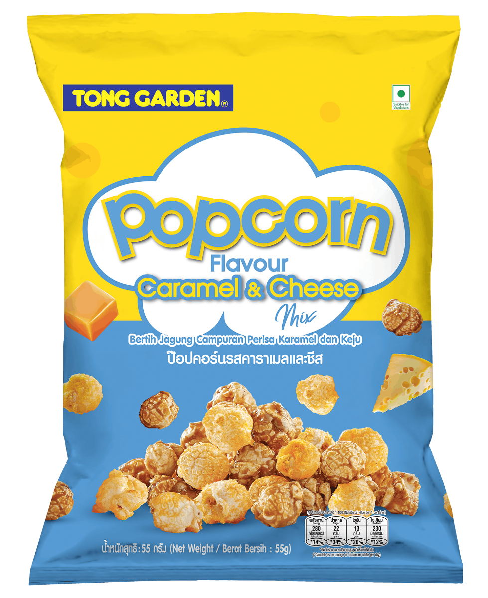 Caramel & Cheese Popcorn 55g