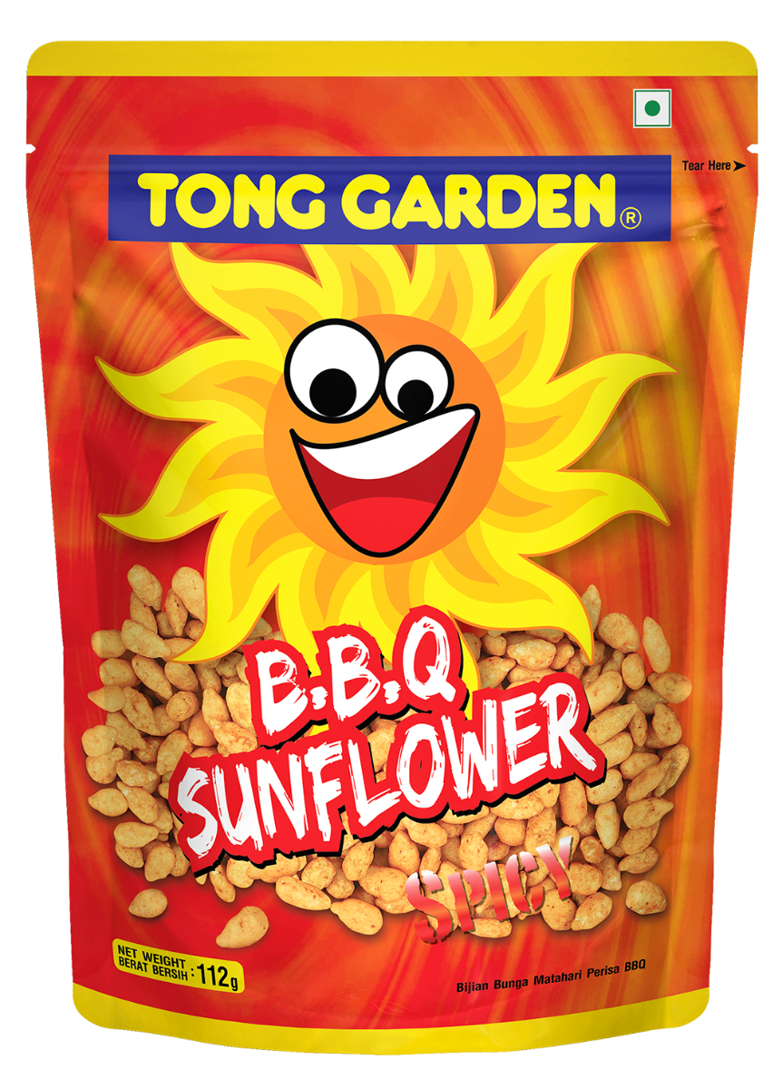Tong Garden BBQ SunFflower Seeds 110g

