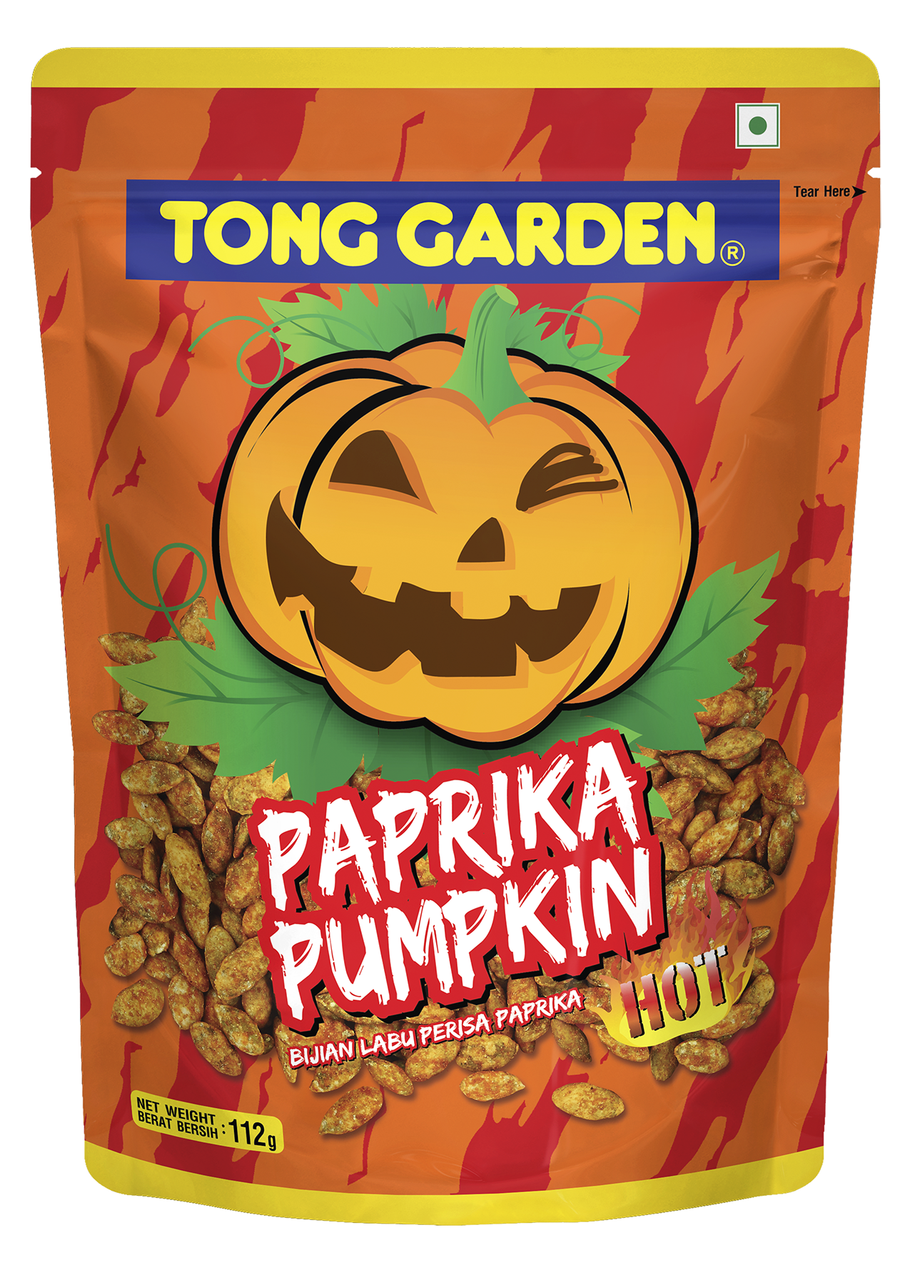 Paprika Pumpkin 110g (Packet)