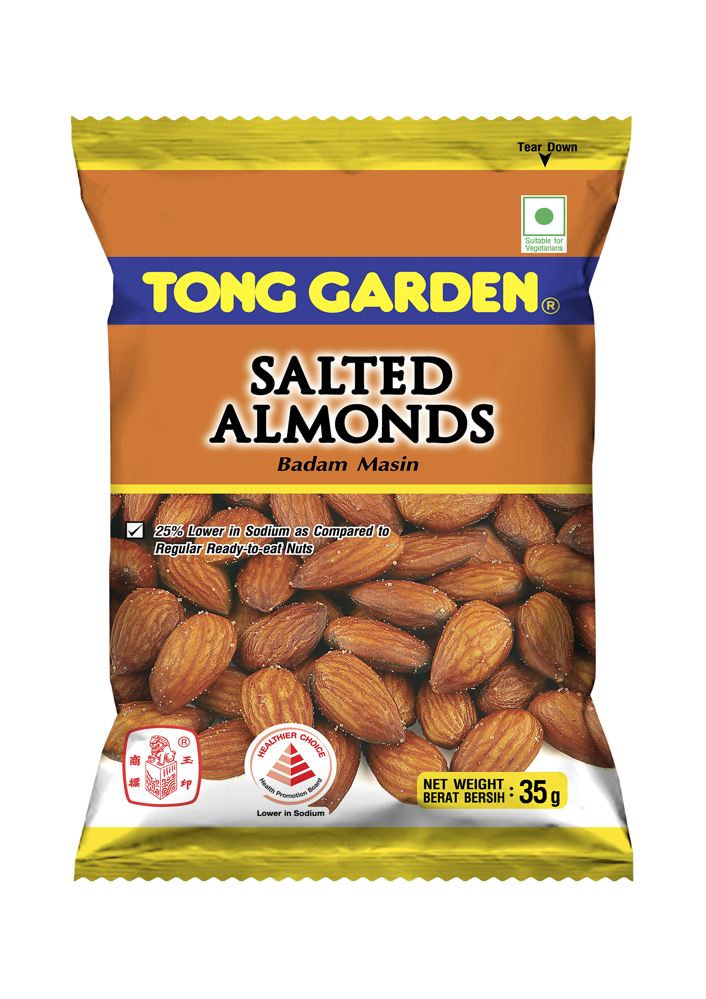 Salted Almonds