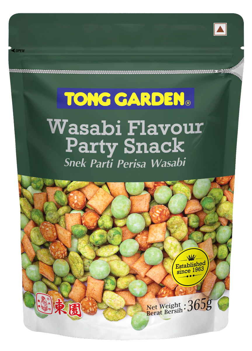 Wasabi Party Snacks 365g