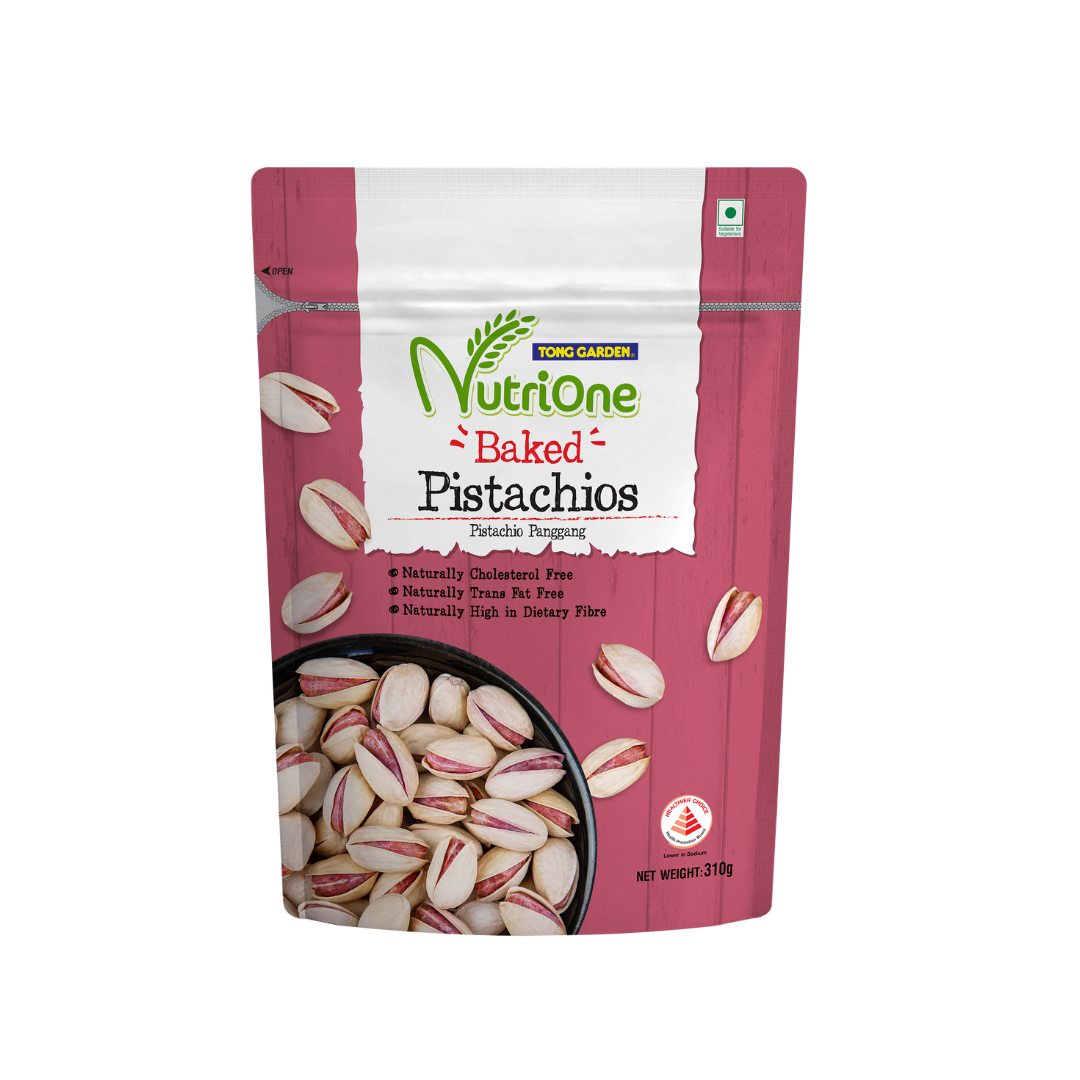 Nutrione Baked Pistachio