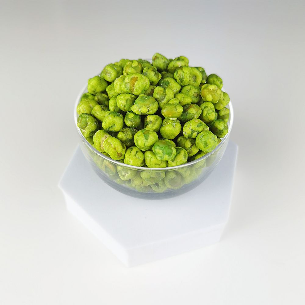 wasabi coated green peas 1kg