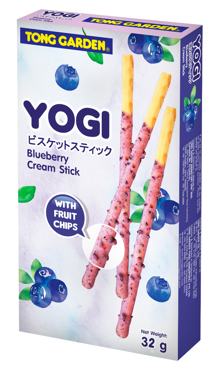 YOGI Blueberry Cream Stick