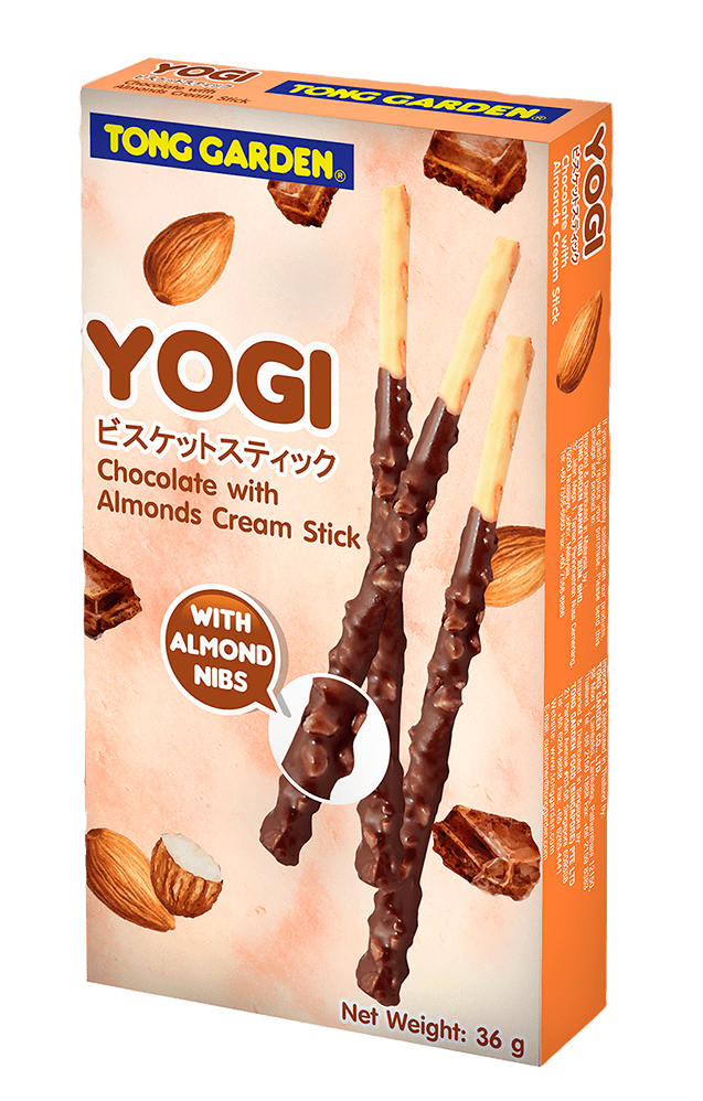 YOGI Chocolate Almond Cream Stick