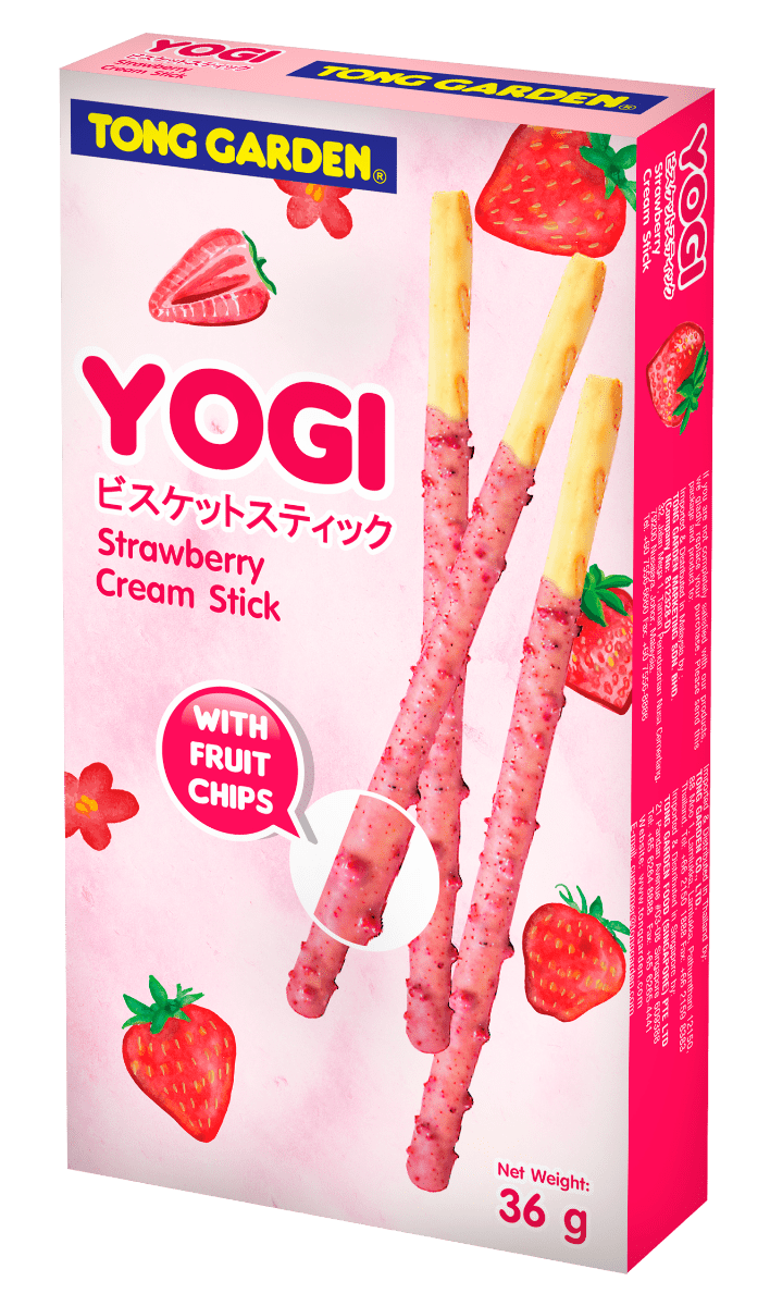 YOGI Strawberry Cream Stick